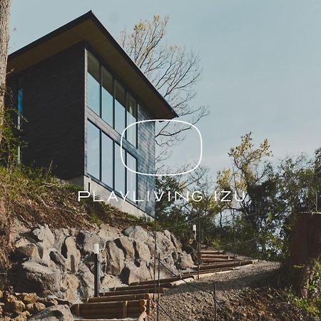 Playliving Izu - A Ocean View Villa With Onsen Itō Extérieur photo