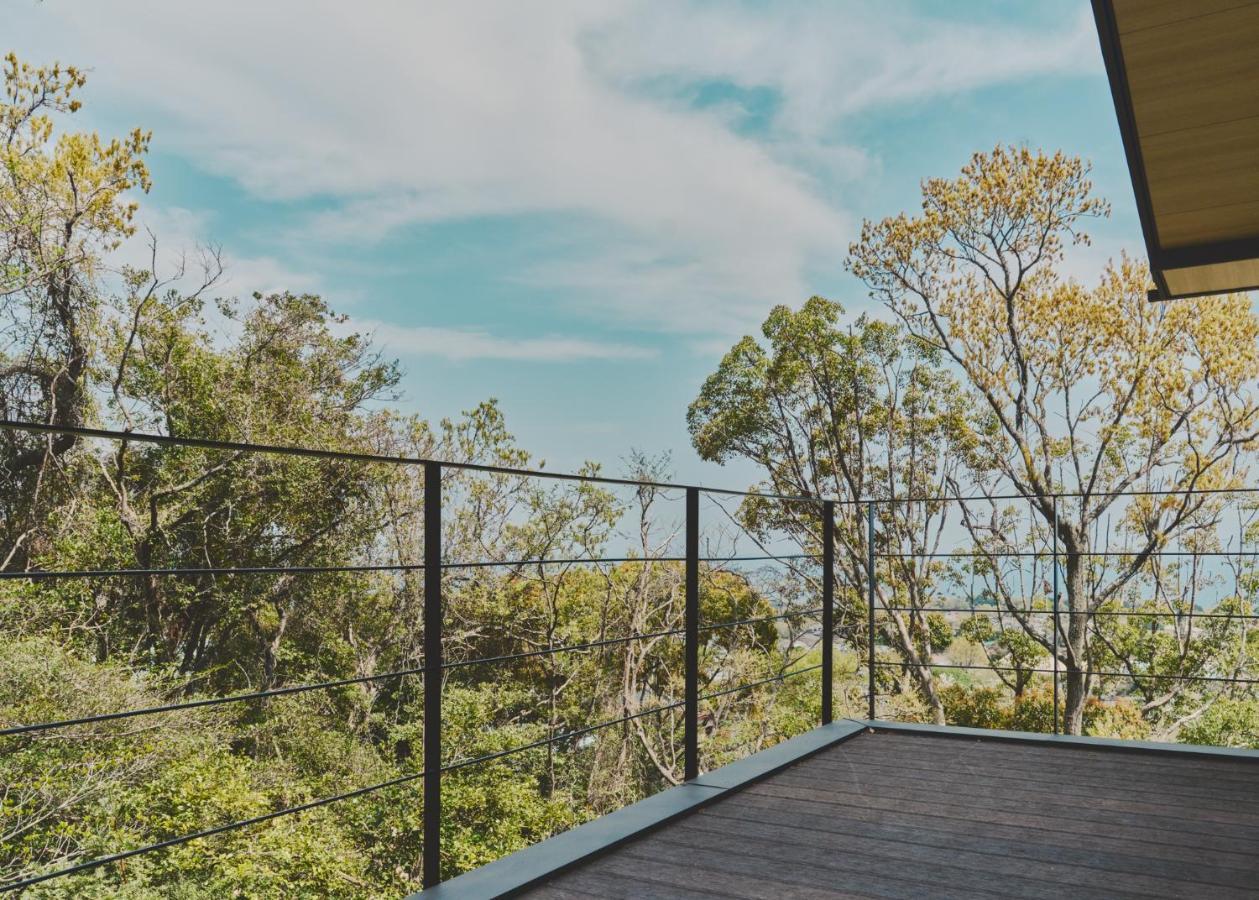 Playliving Izu - A Ocean View Villa With Onsen Itō Extérieur photo