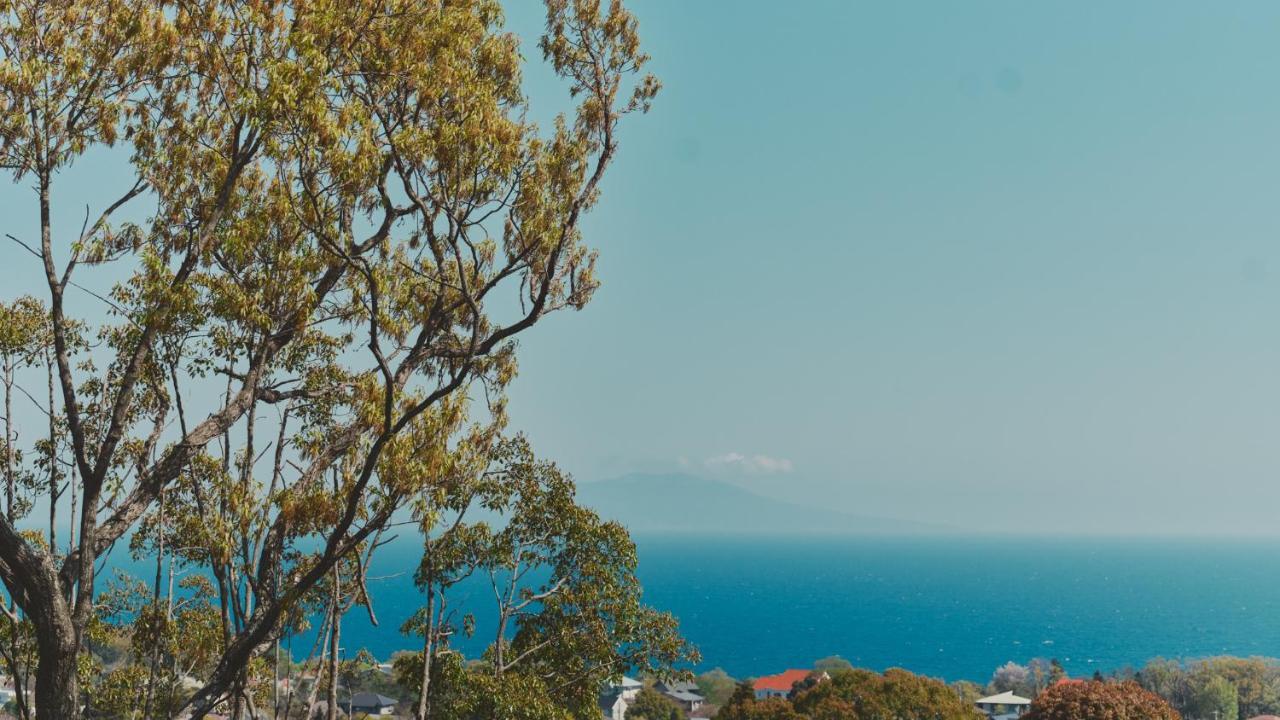 Playliving Izu - A Ocean View Villa With Onsen Itō Extérieur photo