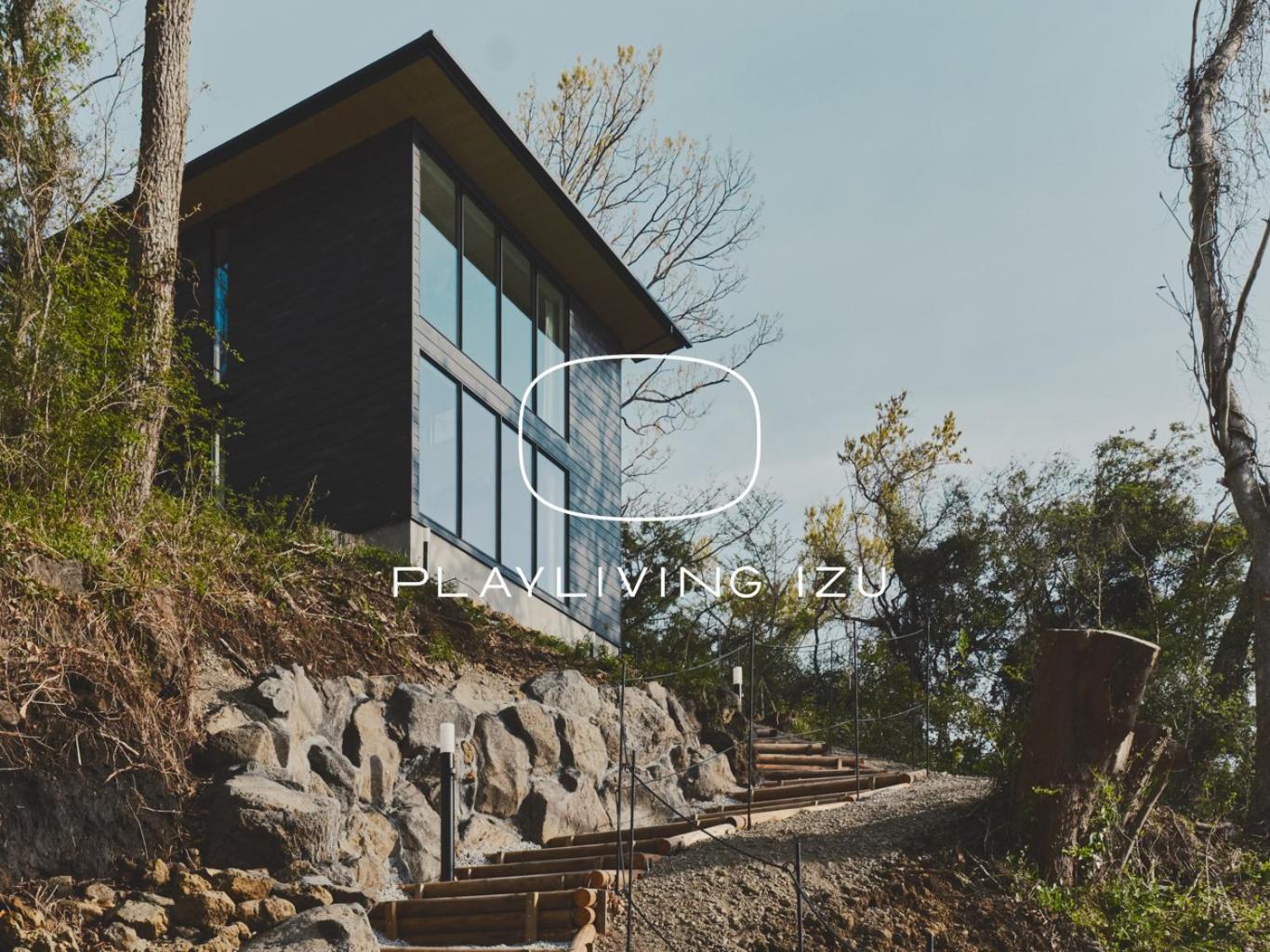 Playliving Izu - A Ocean View Villa With Onsen Itō Extérieur photo